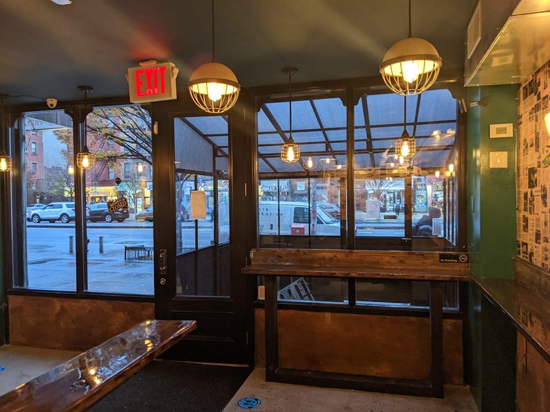 The Handpulled Noodle | Central Harlem interior