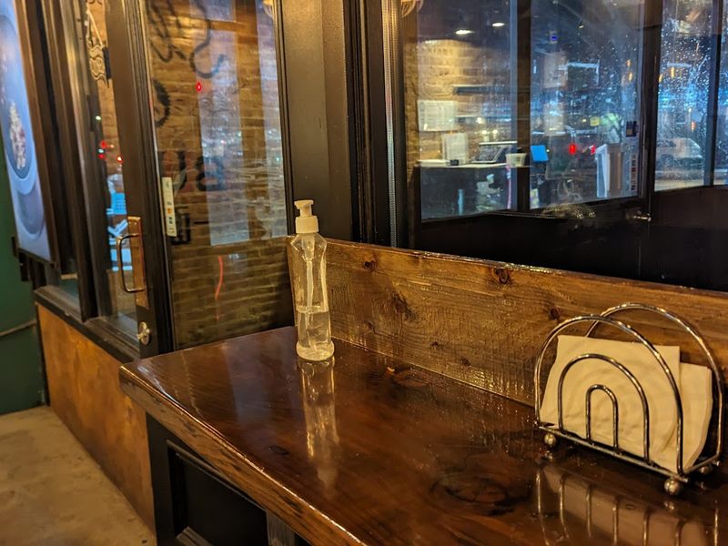 The Handpulled Noodle | Central Harlem interior